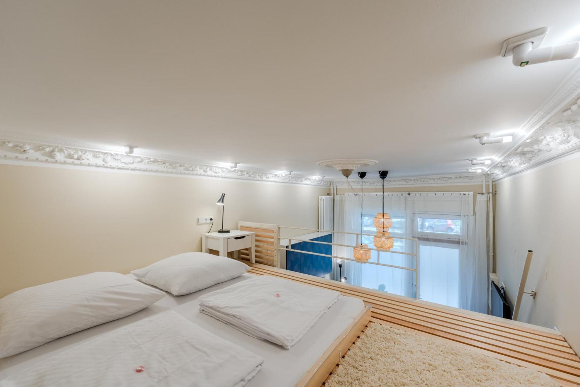 Апартаменты Urban Smart Kreuzberg Берлин Экстерьер фото