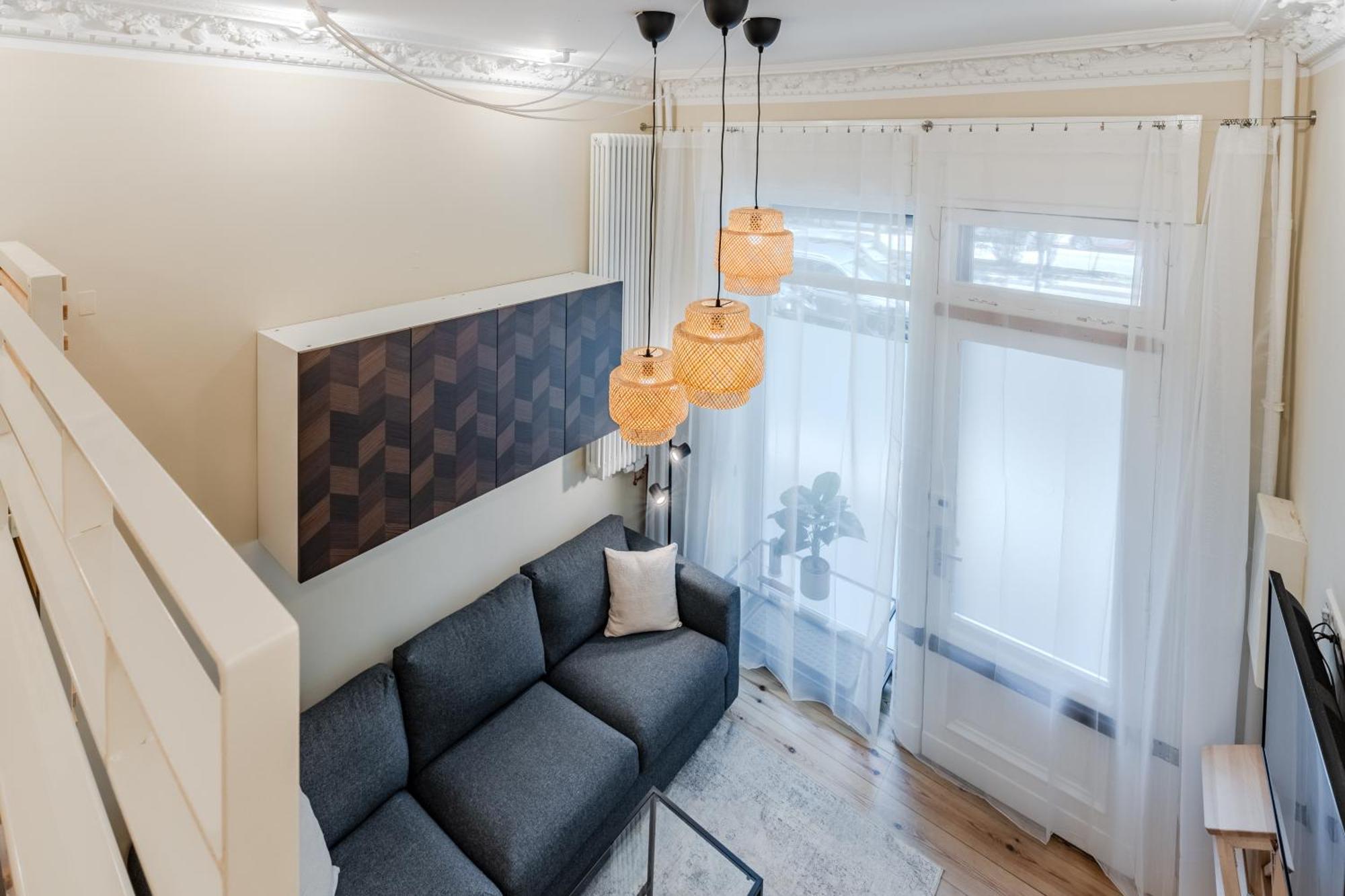 Апартаменты Urban Smart Kreuzberg Берлин Экстерьер фото
