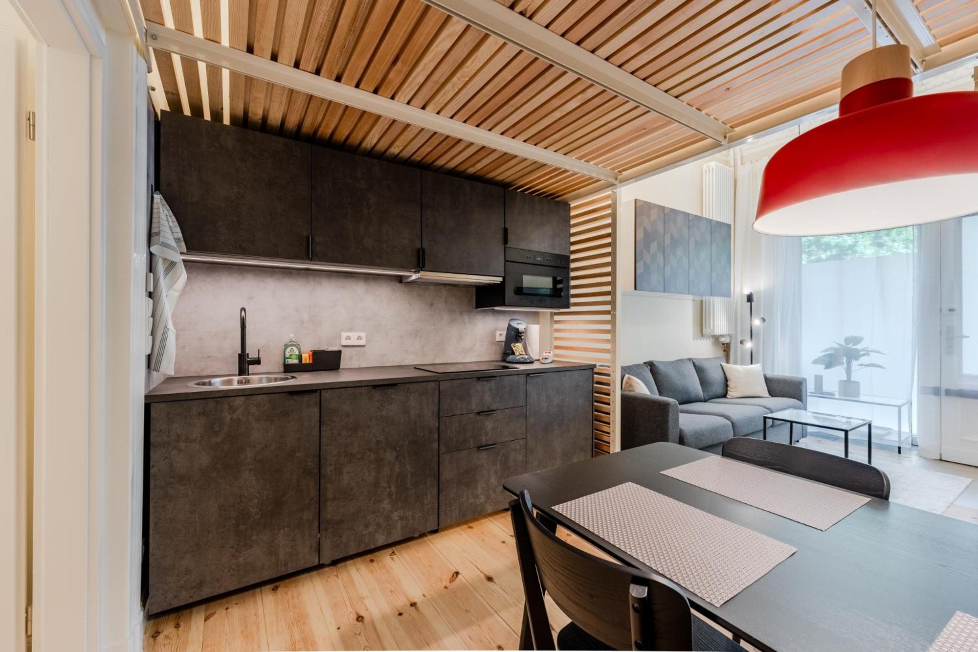 Апартаменты Urban Smart Kreuzberg Берлин Экстерьер фото